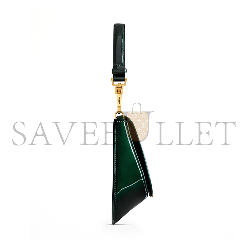 Y*L voltaire top handle in patent leather 800846aaekl3856 (17.5*21*8cm)